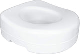 McKesson Raised Toilet Seat with Lock and Arms, 300 lb Weight Capacity - 146-RTL12027RA - LL Medico