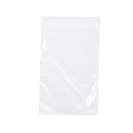 McKesson Reclosable Bag, Zipper Closure, 4" x 6", Polyethylene, Clear - 4588-Single - LL Medico