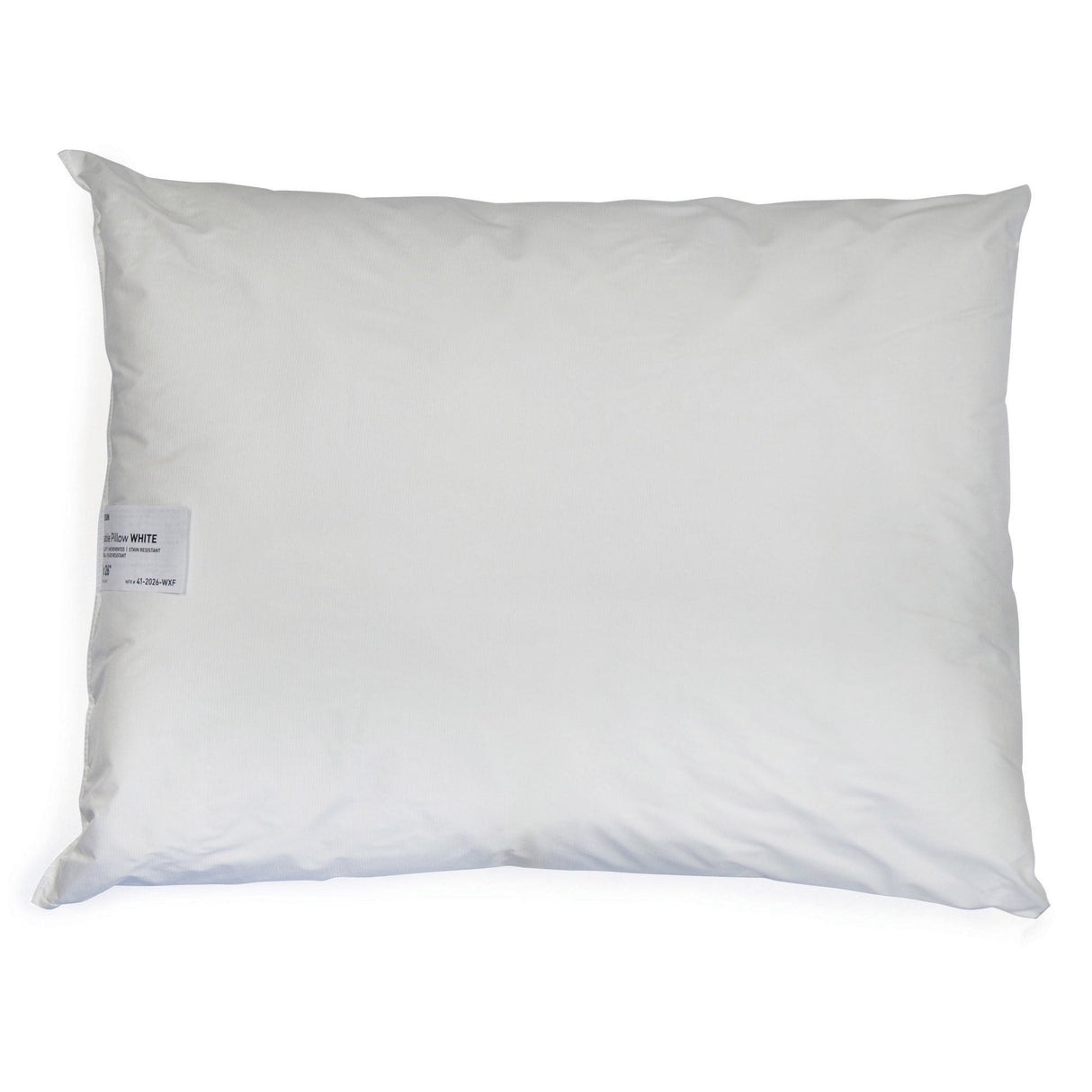 McKesson Reusable Bed Pillow, White, 20" x 26" - 41-2026-WXF-Single - LL Medico