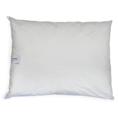 McKesson Reusable Bed Pillow, White, 20" x 26" - 41-2026-WXF-Single - LL Medico