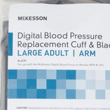 McKesson Reusable Blood Pressure Cuff, Large Adult, 11.8" to 16.5" Arm - 1992-Single - LL Medico