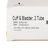 McKesson Reusable Blood Pressure Cuff, Large Adult, 34 to 50 cm - 01-845-12XBD-2GM-Box - LL Medico