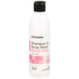 McKesson Rinse-Free Shampoo and Body Wash, 8 oz Bottle - 53-27913-8-Single - LL Medico