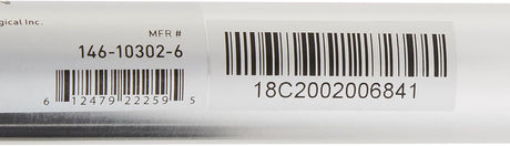 McKesson Round Handle Cane, Aluminum, 30 to 39 Inch Height - 146-RTL10342 - LL Medico