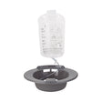 McKesson Round Sitz Bath, 2,000 mL Bag - 56-80102-Single - LL Medico