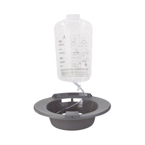 McKesson Round Sitz Bath, 2,000 mL Bag - 56-80102-Single - LL Medico