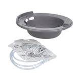 McKesson Round Sitz Bath Graphite, 2000 mL Bag - 56-80102-Single - LL Medico