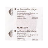 McKesson Round Tan Adhesive Spot Bandage, 1 Inch