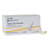 McKesson Safety Insulin Pen Needle, 31 Gauge, 5 mm - 16-N5MMPA-Box - LL Medico