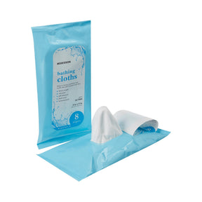 McKesson Scented Rinse-Free Bath Wipe, Soft Pack - 16-7900-Pack - LL Medico
