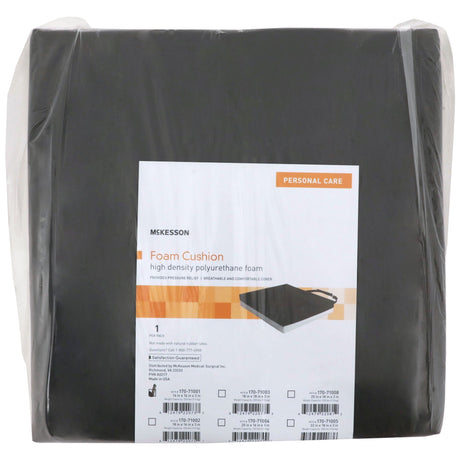 McKesson Seat Cushion Foam, 16" W x 16" L x 3" D - 170-71001-Single - LL Medico