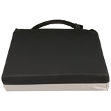 McKesson Seat Cushion for Wheelchairs and Office Chair, Foam/Gel, 16" x 16" x 3" - 170-74001-Single - LL Medico