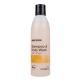McKesson Shampoo and Body Wash, Apricot Scent, 8 oz. Squeeze Bottle - 53-28023-8-Single - LL Medico