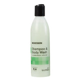 McKesson Shampoo and Body Wash, Cucumber Melon Scent, 8 oz. Squeeze Bottle - 53-27903-8-Single - LL Medico