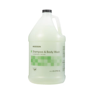 McKesson Shampoo & Body Wash, Cucumber Melon with Aloe - 53-27901-GL-Single - LL Medico
