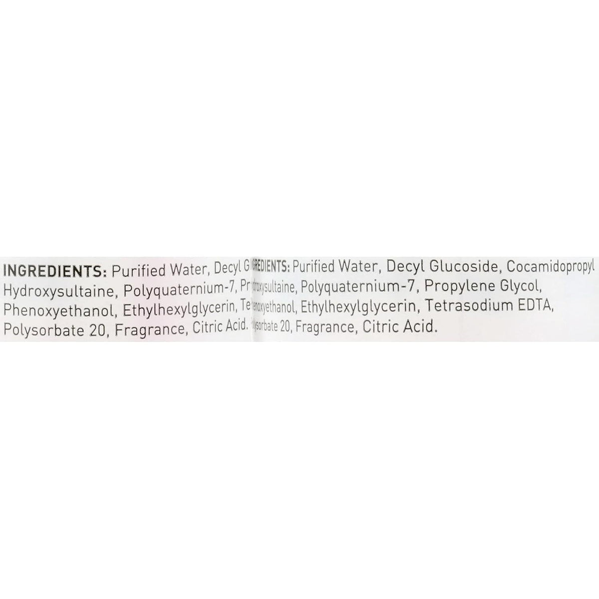 McKesson Shampoo & Body Wash, Rinse-Free, Light Floral, 8 oz - 53-27913-8-Single - LL Medico
