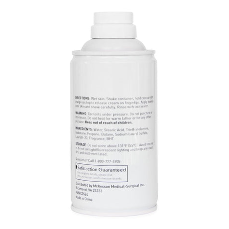 McKesson Shaving Cream Aerosol, 11 oz - 16-SCF11-Single - LL Medico