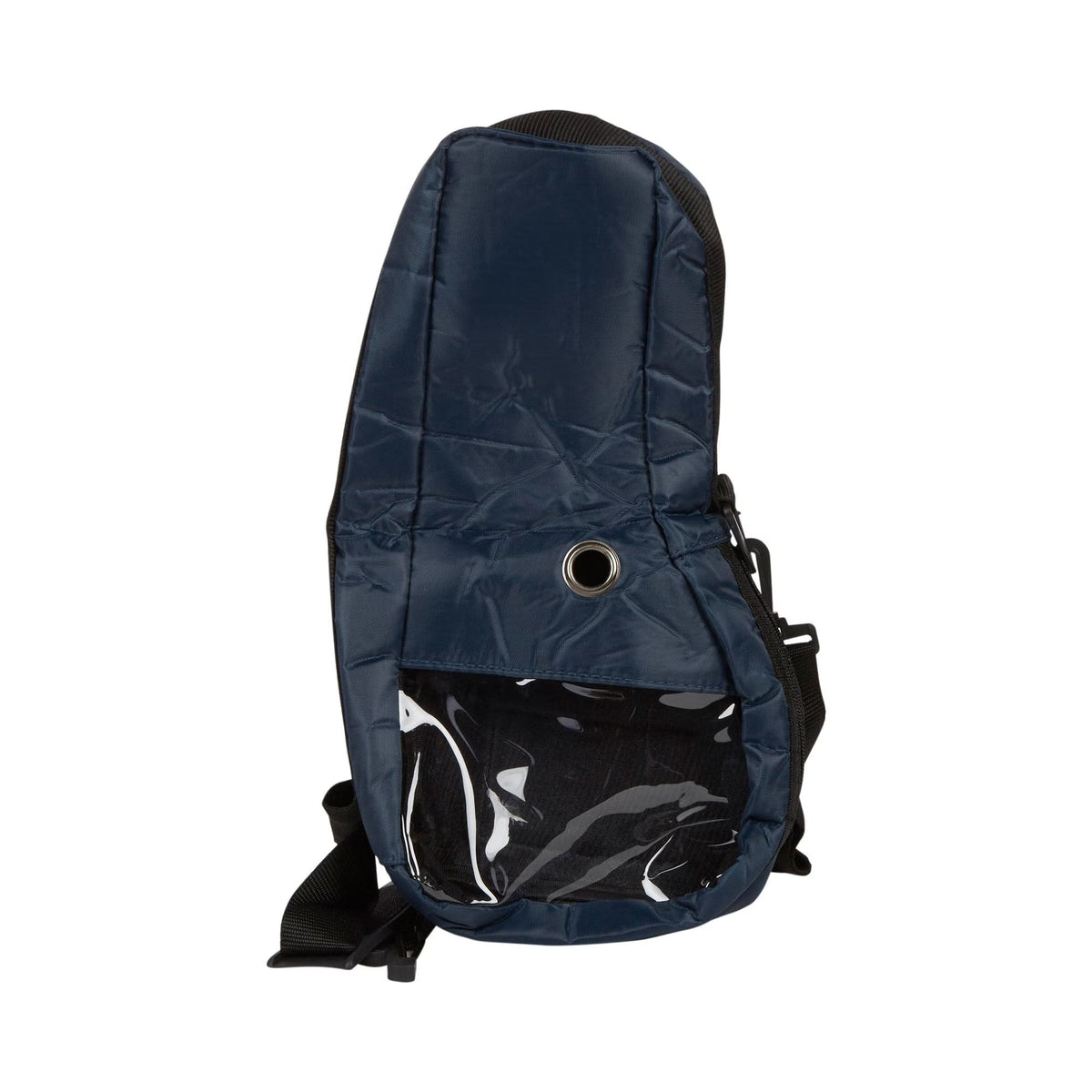 McKesson Shoulder Oxygen Bag, Blue / Black Nylon - C-BAG-Single - LL Medico