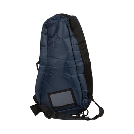 McKesson Shoulder Oxygen Bag, Blue / Black Nylon - C-BAG-Single - LL Medico