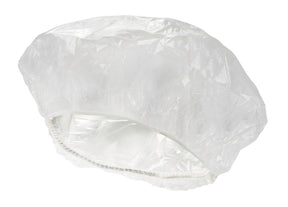 McKesson Shower Cap Clear, One Size Fits Most, Single Patient Use - 16-SC1-Box - LL Medico