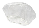 McKesson Shower Cap Clear, One Size Fits Most, Single Patient Use - 16-SC1-Box - LL Medico