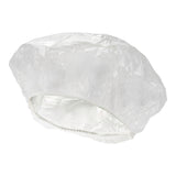 McKesson Shower Cap Clear, One Size Fits Most, Single Patient Use - 16-SC1-Box - LL Medico