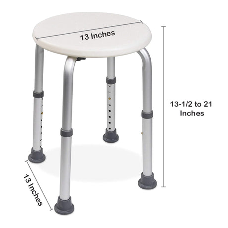McKesson Shower Stool - 146-RTL12004KD - LL Medico
