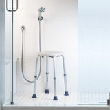 McKesson Shower Stool - 146-RTL12004KD - LL Medico