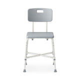 McKesson Shower Stool - 146-RTL12004KD - LL Medico