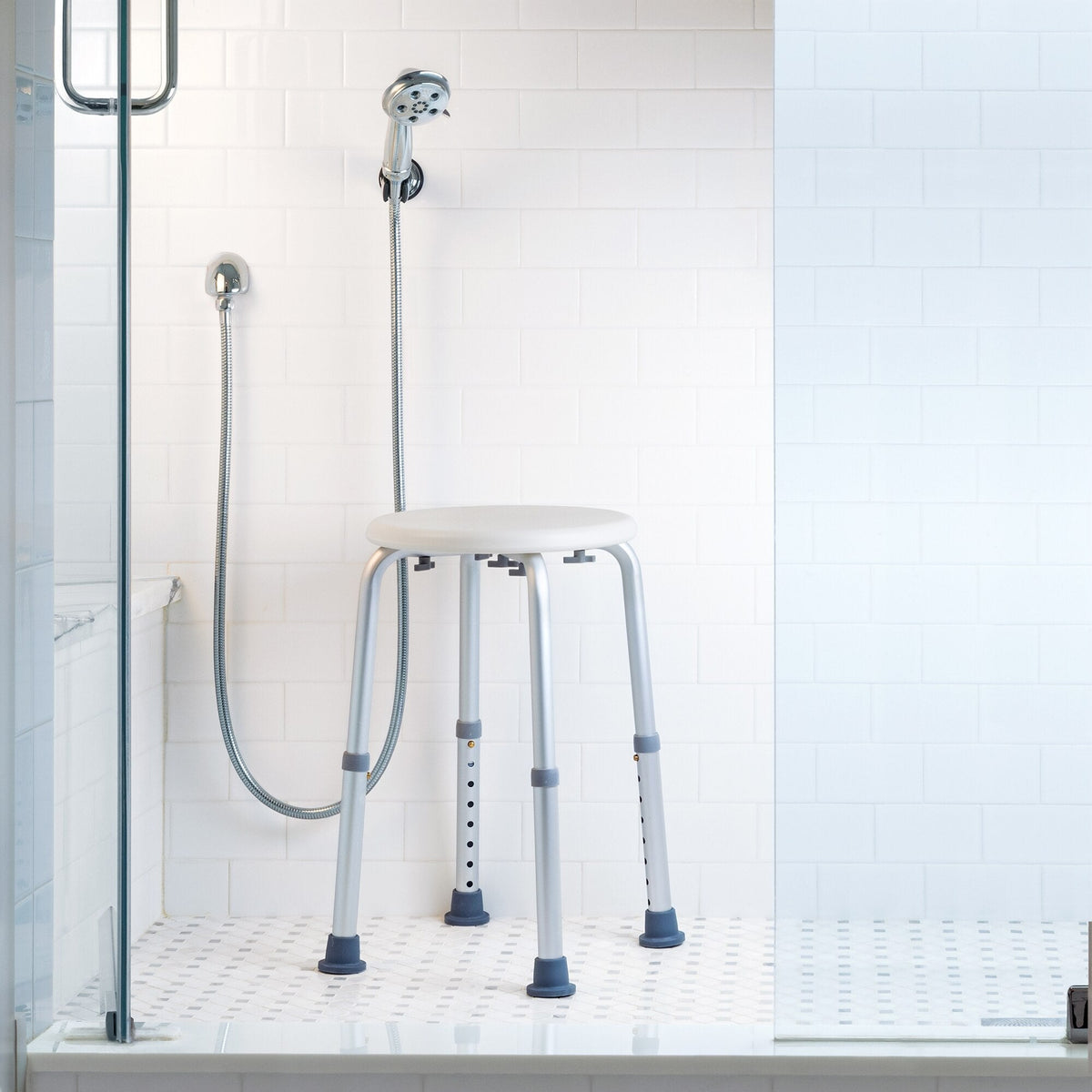 McKesson Shower Stool - 146-RTL12004KD - LL Medico