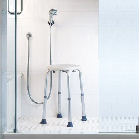 McKesson Shower Stool - 146-RTL12004KD - LL Medico
