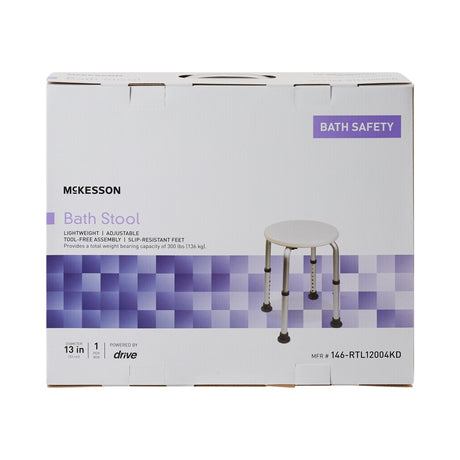 McKesson Shower Stool - 146-RTL12004KD - LL Medico