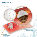 McKesson Silver Antibacterial Wound Gel - 1726-Single - LL Medico