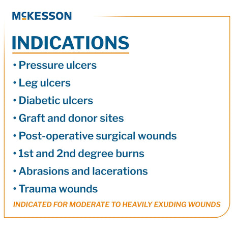 McKesson Silver Antibacterial Wound Gel - 1726-Single - LL Medico