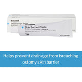McKesson Skin Barrier Paste, Pectin & Water Based, Hydrocolloid Formula, 2-oz. - 137-5723-Single - LL Medico