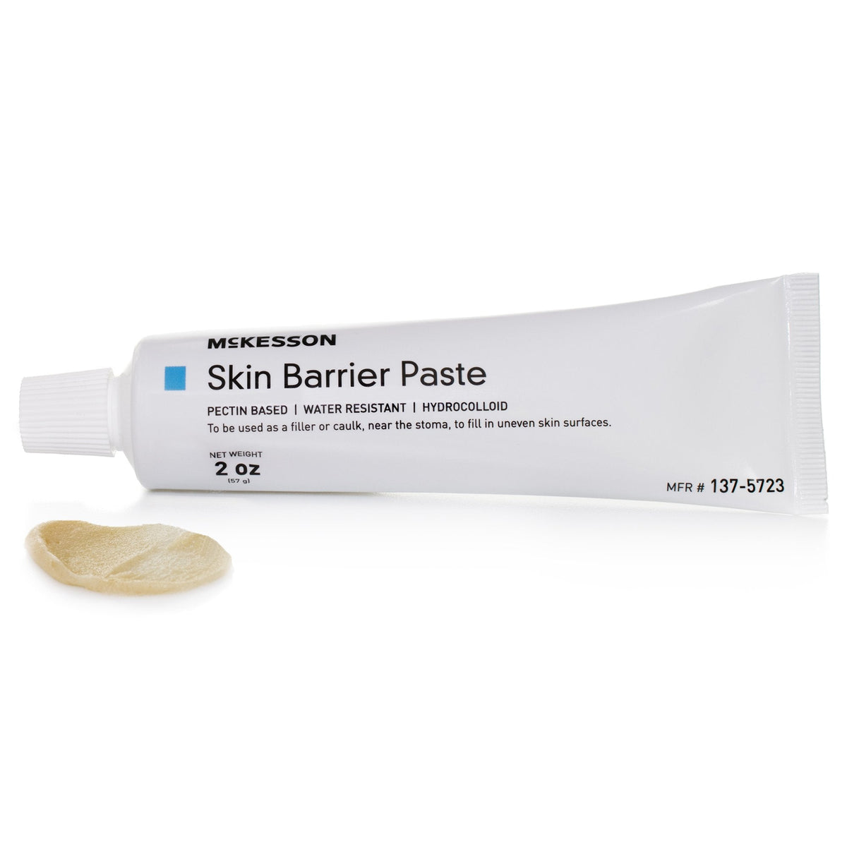 McKesson Skin Barrier Paste, Pectin & Water Based, Hydrocolloid Formula, 2-oz. - 137-5723-Single - LL Medico