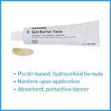 McKesson Skin Barrier Paste, Pectin & Water Based, Hydrocolloid Formula, 2-oz. - 137-5723-Single - LL Medico