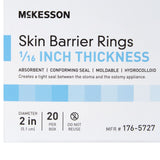 McKesson Skin Barrier Rings, 1/16" Thickness, 2" Diameter - 176-5727-Single - LL Medico