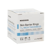 McKesson Skin Barrier Rings, 1/16" Thickness, 2" Diameter - 176-5727-Single - LL Medico