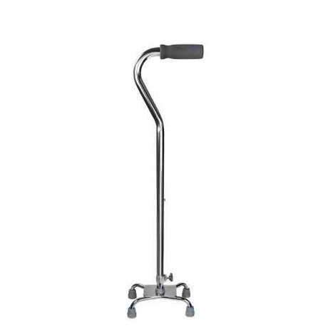 McKesson Small Base Quad Cane, 30 to 39 Inch Height - 146-10301F-4 - LL Medico