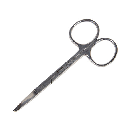 McKesson Spencer Stitch Scissors, 3.5" Length, Office Grade, Stainless Steel, NonSterile, Finger Ring Handle, Straight, Blunt Tip - 43-2-346-Single - LL Medico
