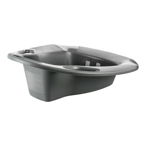 McKesson Stackable Bedpan, Graphite, 2 Quart, 15" Length - 56-80245-Single - LL Medico