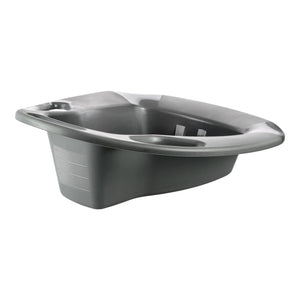McKesson Stackable Bedpan, Graphite, 2 Quart, 15" Length - 56-80245-Single - LL Medico