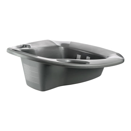 McKesson Stackable Bedpan, Graphite, 2 Quart, 15" Length - 56-80245-Single - LL Medico