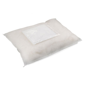 McKesson Standard Pillowcase, Disposable, White, 22" x 30" - 16-MS400-Case - LL Medico