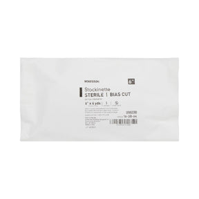 McKesson Stockinette Sterile Bias Cut Cotton, 6" x 4 Yard - 16-3B-64-Single - LL Medico