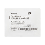 McKesson Stockinette Sterile Bias Cut Cotton, Single Ply, 4" x 4 Yard - 16-3B-44-Single - LL Medico