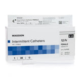 McKesson Straight Tip PVC Urethral Catheter, Female - 16-F610-Box - LL Medico