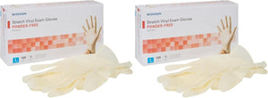 McKesson Stretch Vinyl Exam Gloves - 14-814-Box - LL Medico