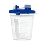 McKesson Suction Canister, Pour Lid, 800 mL - 16-43208-05-Box - LL Medico